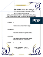 Tarea Proceso de Aprendizaje