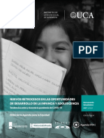 2021-Documento - Estadístico - Infancia - NuevosRetrocesosCOVID-19