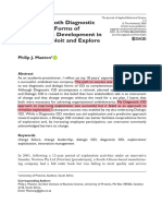 Maxton Embracing Both Diagnostic and Dialogic Forms of OD