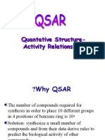 Quantative Structure-Activity Relationships