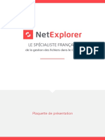 Plaquette Presentation Netexplorer