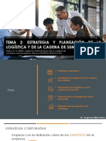 Tema 2 Estrategia y Planeación de La Logística y de La Cadena de Suministros