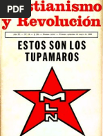 Cristianismo y Revolución Nº 13 | PDF | Gobierno