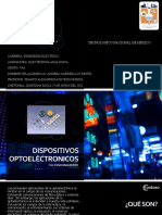 Dispositivos Optoelectrónicos