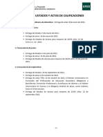 Tablas de Emisión de Listados y Actas de Calificaciones-2020-21