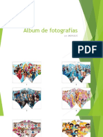 Álbum de Fotografías NINAS NINOS