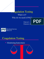 Coagulation Testing For POCC