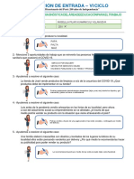 Evaluación Diagnostica Vi Ciclo Ept - 2a