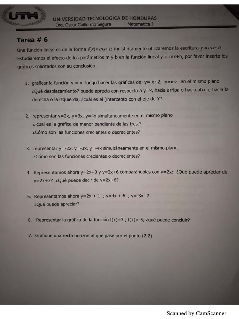 Tarea 6 | PDF