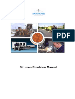 Akzo Nobel Bitumen Emulsion Manual