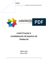 CNE-Portugal - Constituicao e Coordenacao de Equipes