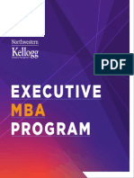 Kellogg Executive MBA Viewbook