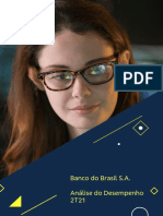 Banco Do Brasil S.A. Análise Do Desempenho 2T21