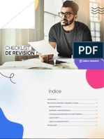 (Ebook) Checklist de Revisión Paginas Web