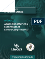 ACOES PRAGMATICAS ESTRATEGICAS Leitura Complementar PDF