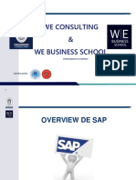 Overview SAP - WE