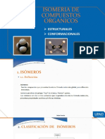 Isomeria Estructural y Conformacional 2021