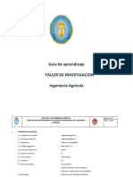 GUIA DE APRENDIZAJE TALLER DE INVESTIGACION  2021-I