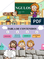 GEOMETRÍA - Ángulos, Clases y Medidas