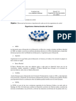 Organismos Internacionales de Control 1