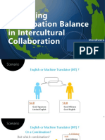 Enhancing Participation Balance in IC - Slides
