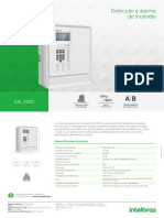 Datasheet CIE 2500 01-19