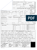 Arrest Form For Miami Beach Officer Kevin Perez