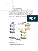 Tecnología de Transporte PDH, SDH, OTN