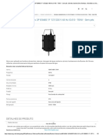 BOMBA SUBMERSIVEL 0.5 CV 2P E56BS 1F 127/220 V 60 HZ IC410 - TENV - Sem Pés