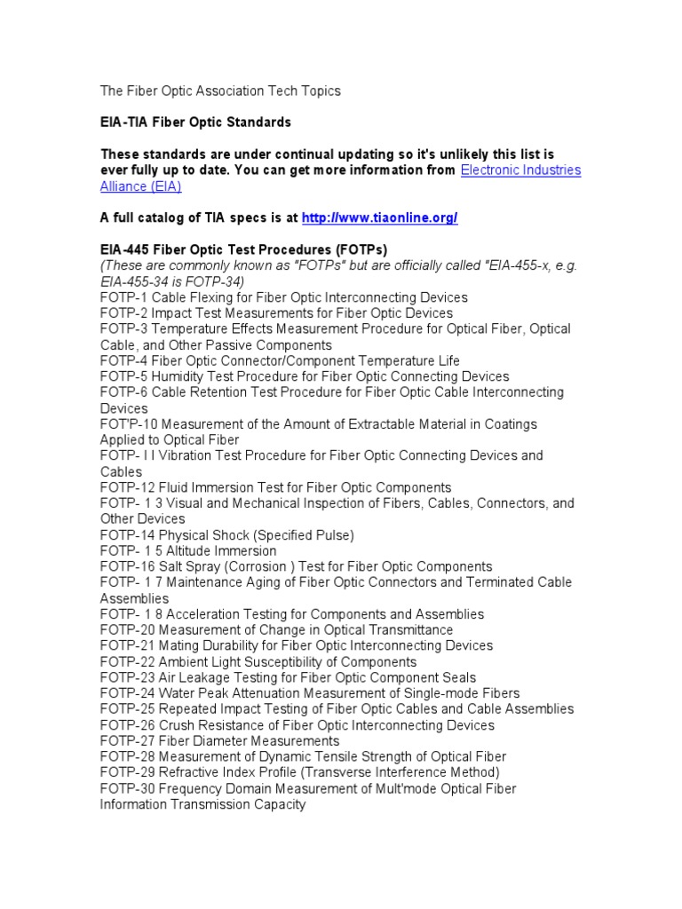 FO Tests | PDF | Optical Fiber | Fiber Optic Communication