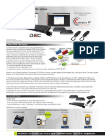 GPON Reseau Fibre Optique Campusip FR