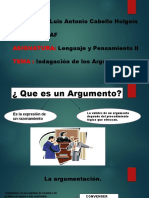 Esposicion Argumentos Lenguaje y Pensamiento