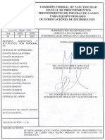 SOM-3531  MANUAL DE PROCEDIMIENTOS DE PRUEBAS DE EQUIPO PRIM