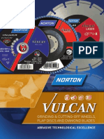 Norton Vulcan grinding & cutting wheels