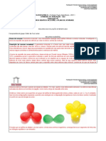 Geometria molecular: balões e analogia