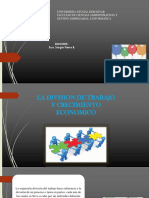 4) La Division Del Trabajo