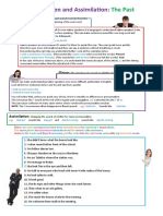 Linking, Elision and Assimilation in Speech