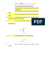 Problemas Propuestos de Análisis Vectorial