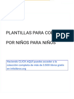 Plantilla para Colorear, Niños Pequeños