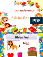 Silaba Final