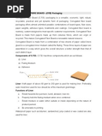 Carton Box Specifications and Types | PDF