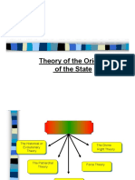 Origins of the State Theories