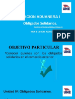 Unidad IV Obligados Solidarios