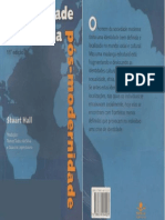 Stuart Hall - A identidade cultural na pós-modernidade-Rio de Janeiro DP&A (2005)