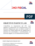 DEFIS-UNIDAD IV Codigo Fiscal de La Federacion-II