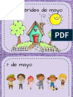 Efemérides de Mayo