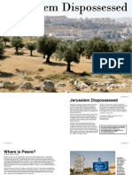 Jerusalem Dispossessed Booklet
