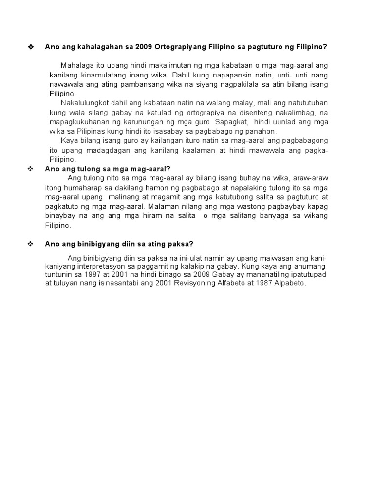 Buod | PDF