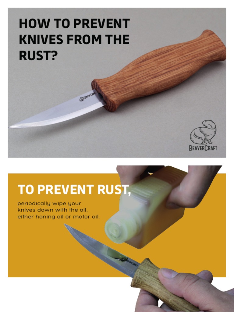 Prevent Rust on Knives: Essential Tips | PDF | Cooking, Food & Wine | Law