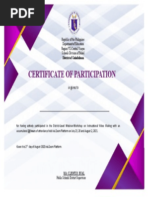 certificate-of-participation